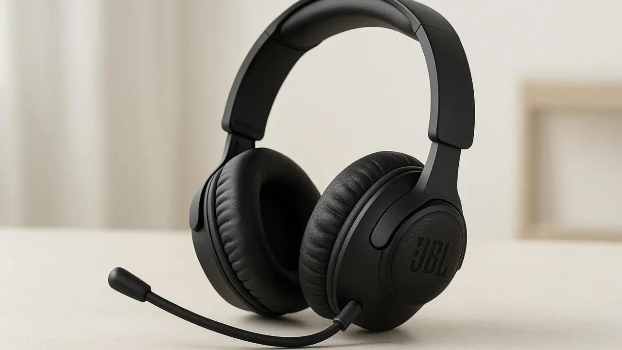 Principais Cinco fone de ouvido JBL over ear quantum 100 preto
