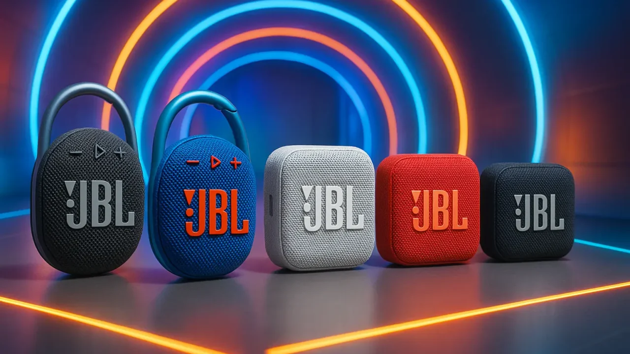 Cinco Melhores Modelos de JBL clip 5 ou JBL go 4