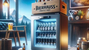 Cervejeira Eos Bierhaus 48L Frost Free Ece51 110V