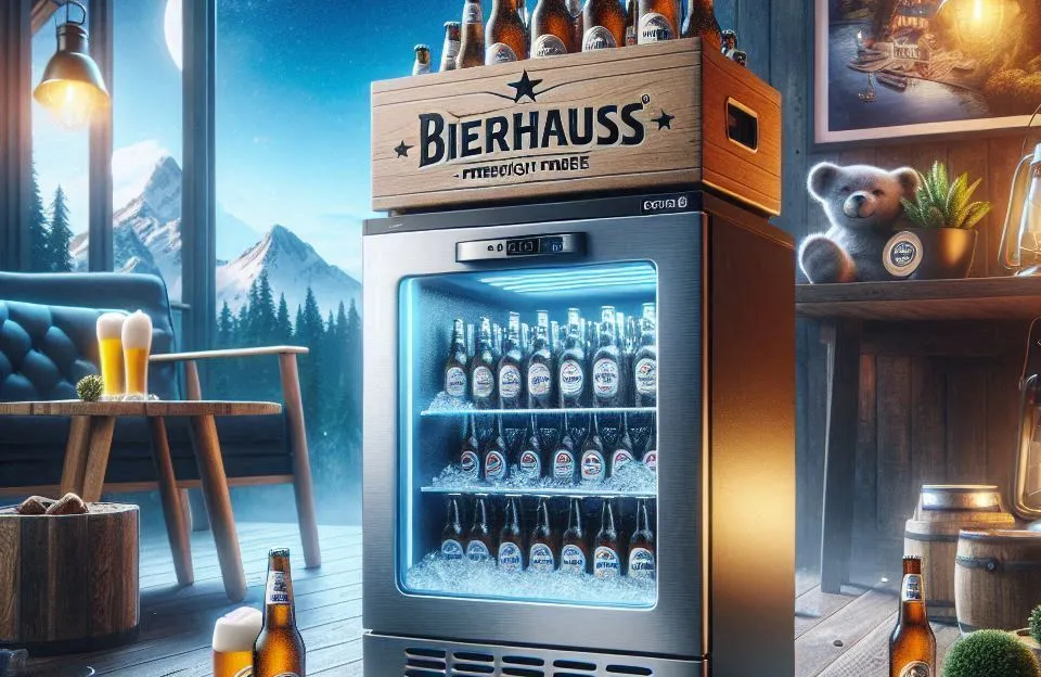 Cervejeira Eos Bierhaus 48L Frost Free Ece51 110V