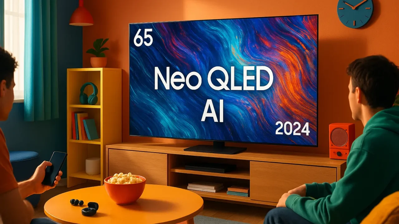 Cinco Principais Modelos de Samsung AI TV 65 NEO QLED 4k 65qn85d 2024