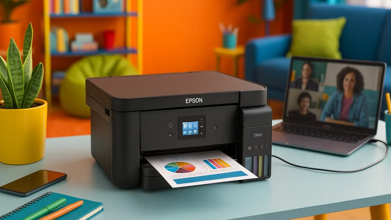 Principais Cinco l4260 ecotank multifuncional