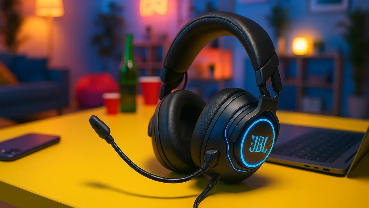 Principais Cinco headset gamer JBL quantum 910
