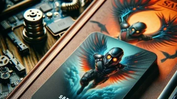 SSD 2 TB Samsung 870 QVO SATA III 2,5 Polegadas