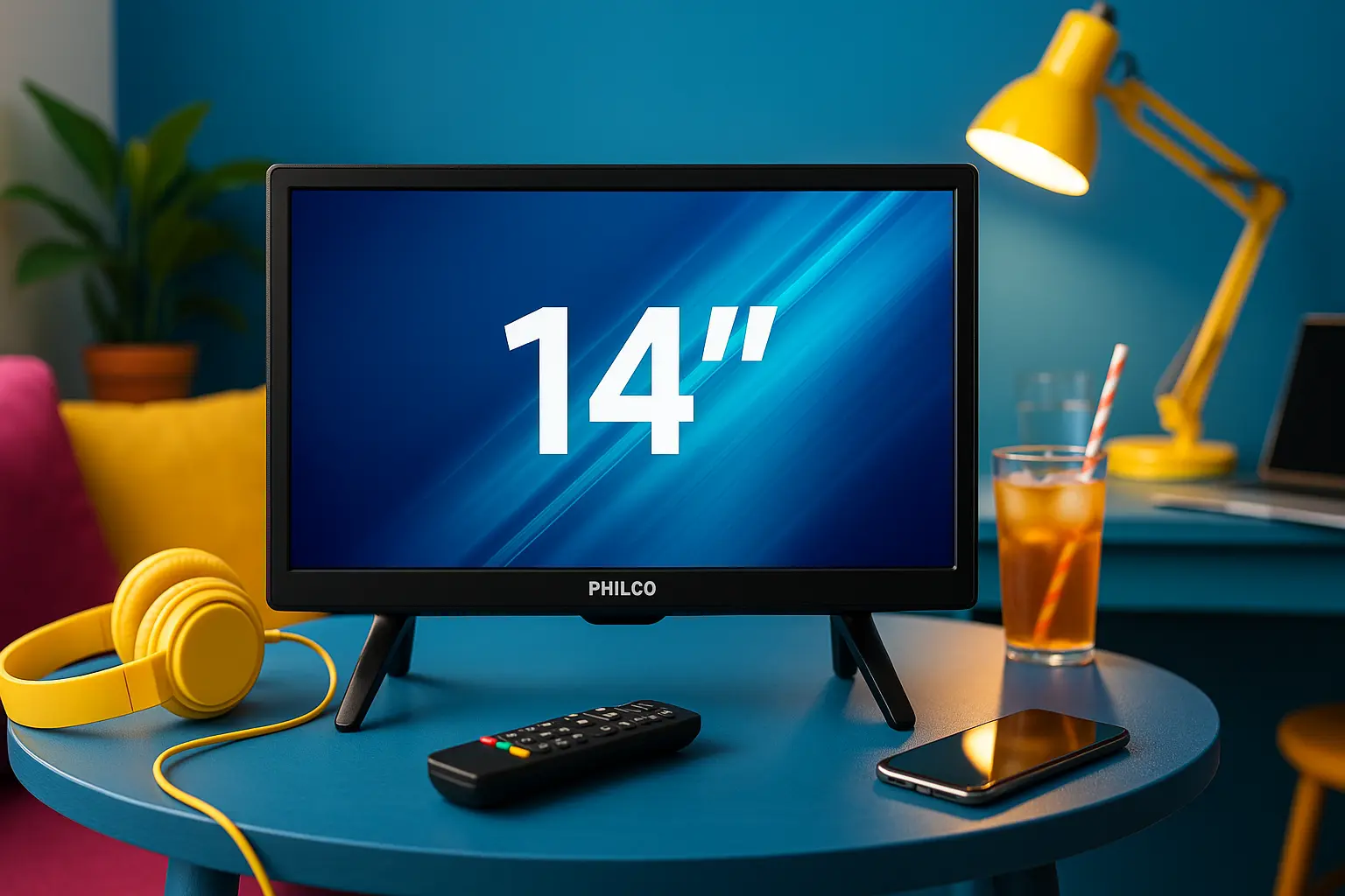 Top Cinco Modelos de TV 14 polegadas philco - Web Academy - Conectando ...