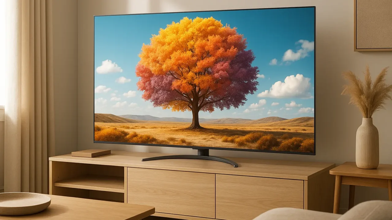 5 Melhores Modelos de smart TV LG QNED AI 4k QNED85