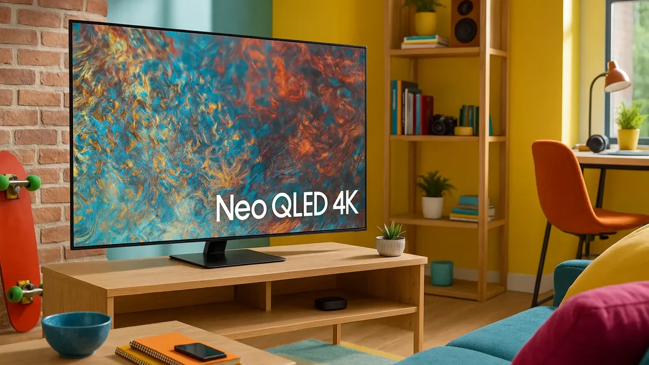 Principais 5 smart TV Samsung 55 NEO QLED 4k 55qn85a