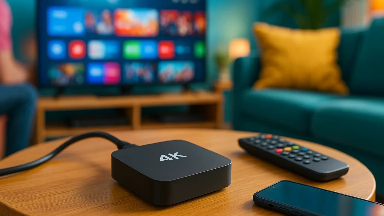 Top 5 TV box 4k