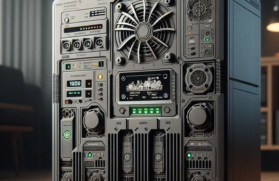 Nobreak XNB 1800VA-120V com 2h12min de Autonomia