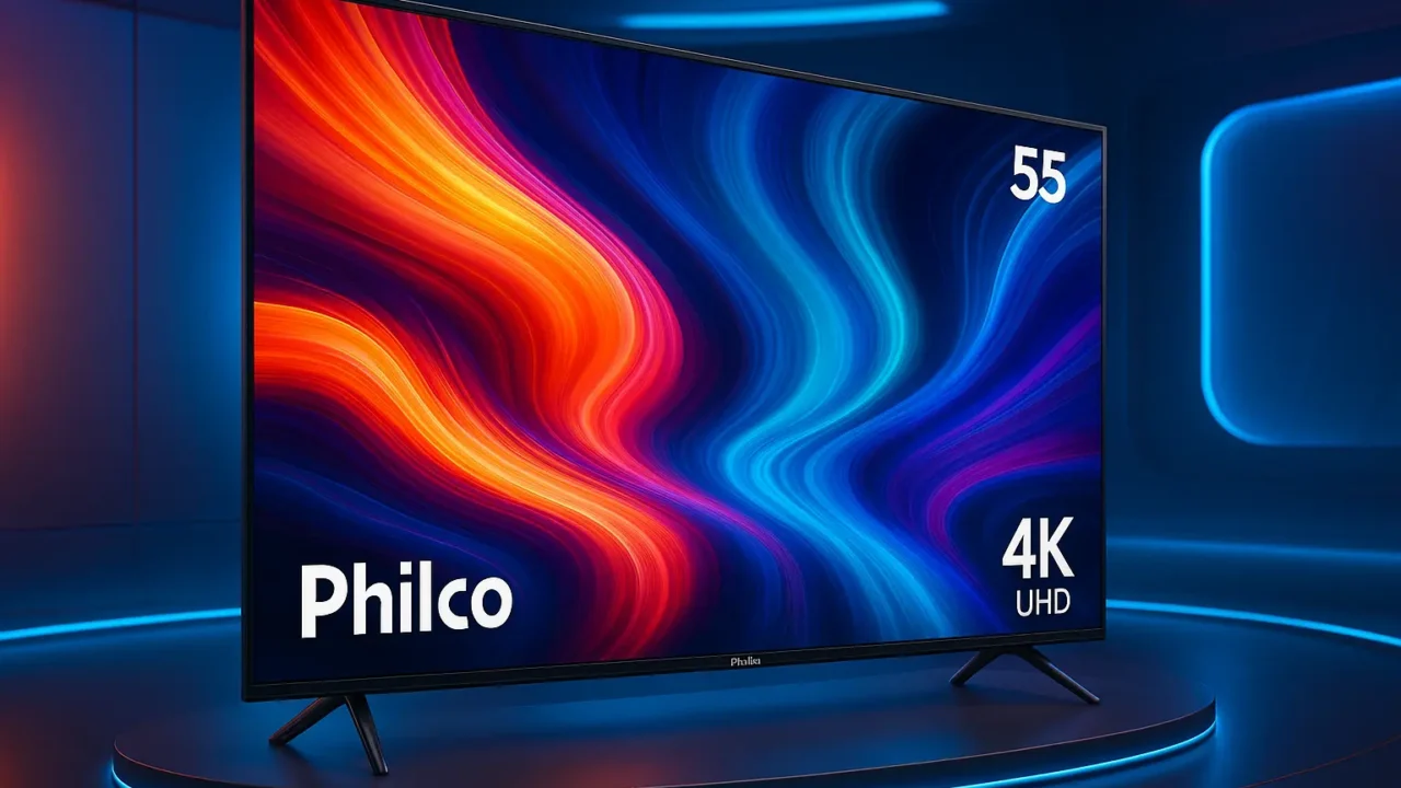 5 Melhores Modelos de smart tv led 55 4k philco - Web Academy ...