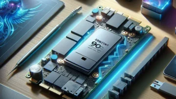 SSD Samsung 990 PRO 2TB NVMe M.2 2280 com alta velocidade