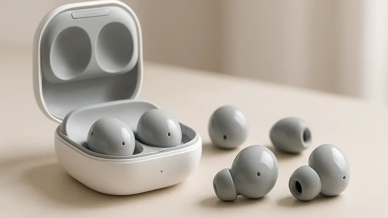 Principais Cinco Samsung Galaxy buds 2