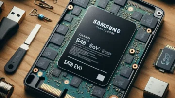 Samsung SSD 2TB SATA III 870 EVO: Alta Velocidade e Confiabilidade
