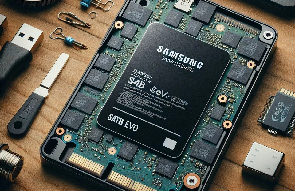 Samsung SSD 2TB SATA III 870 EVO: Alta Velocidade e Confiabilidade