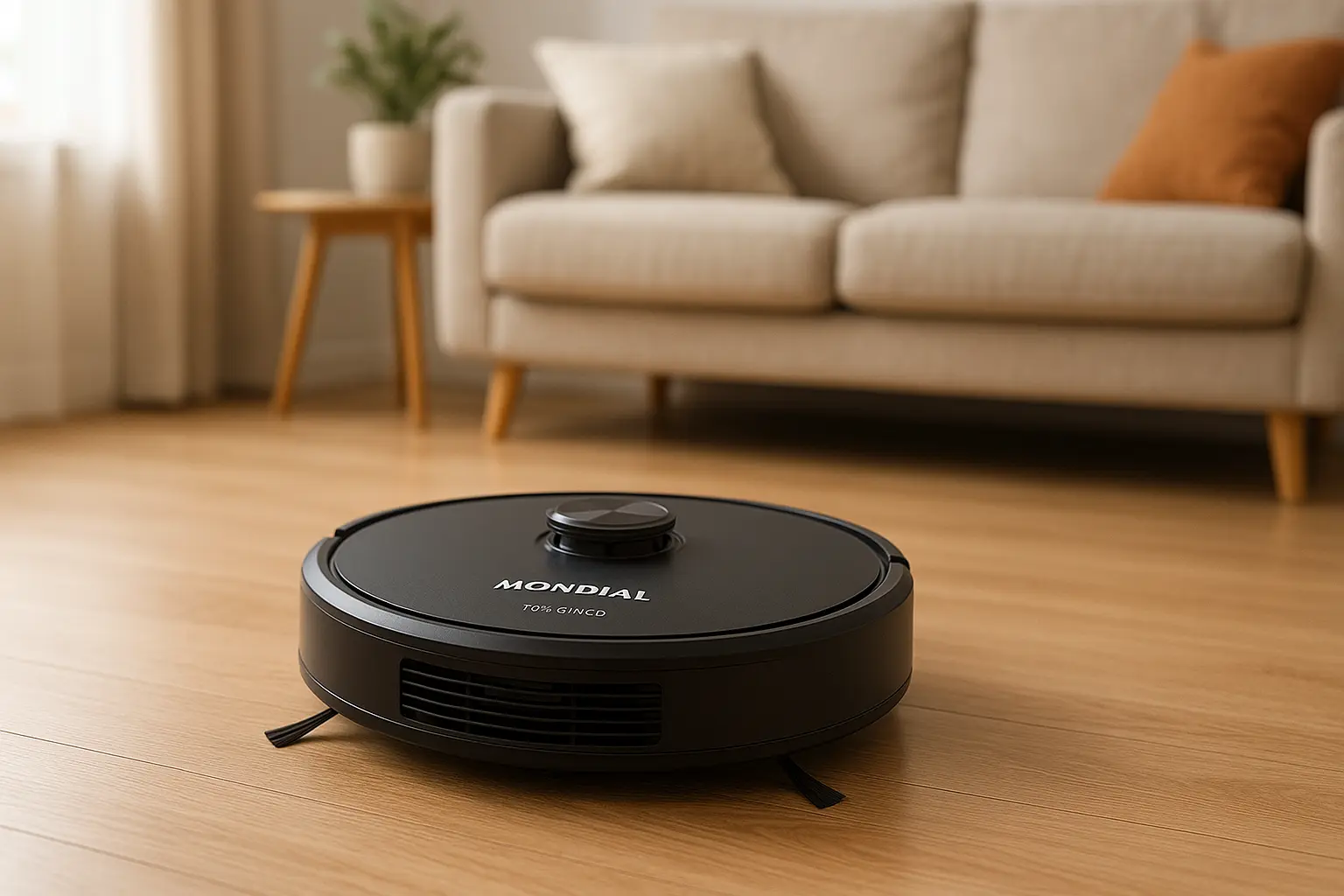 Top Cinco aspirador robo Mondial