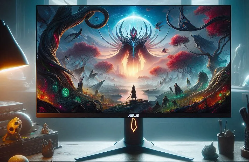 Monitor Gamer Asus 24'' Full HD 0.5ms 165Hz G-Sync VG248QG