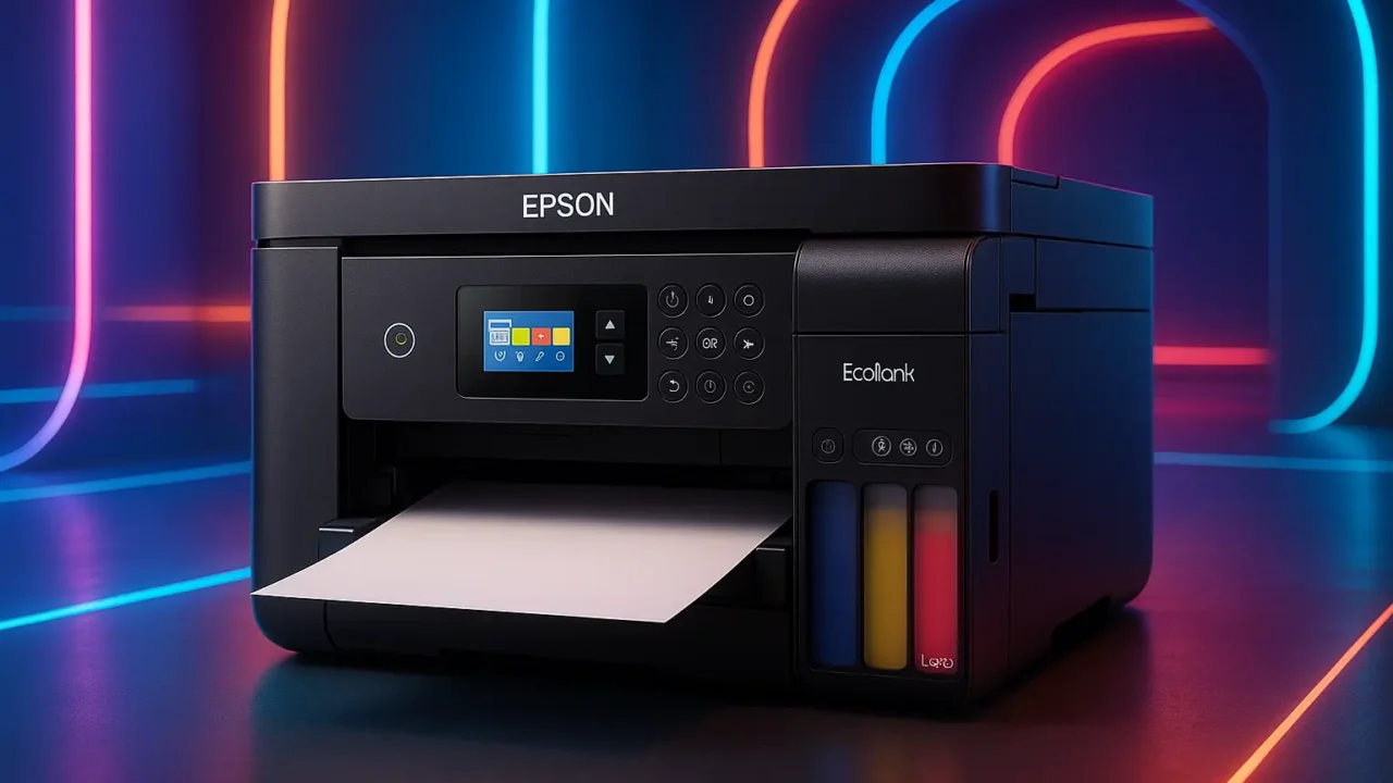 Cinco Melhores Modelos de multifuncional epson ecotank l4260