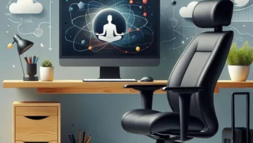 Cadeira para Escritório Ergonômica e Confortável