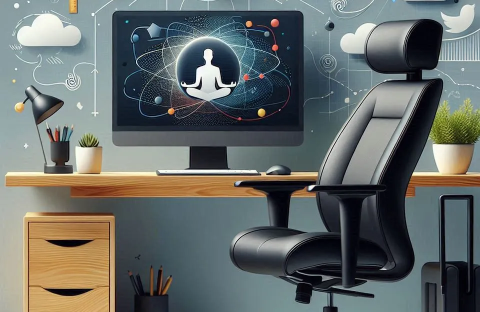 Cadeira para Escritório Ergonômica e Confortável