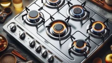 Suggar Fogão Select Inox 5 Bocas com Tripla Chama