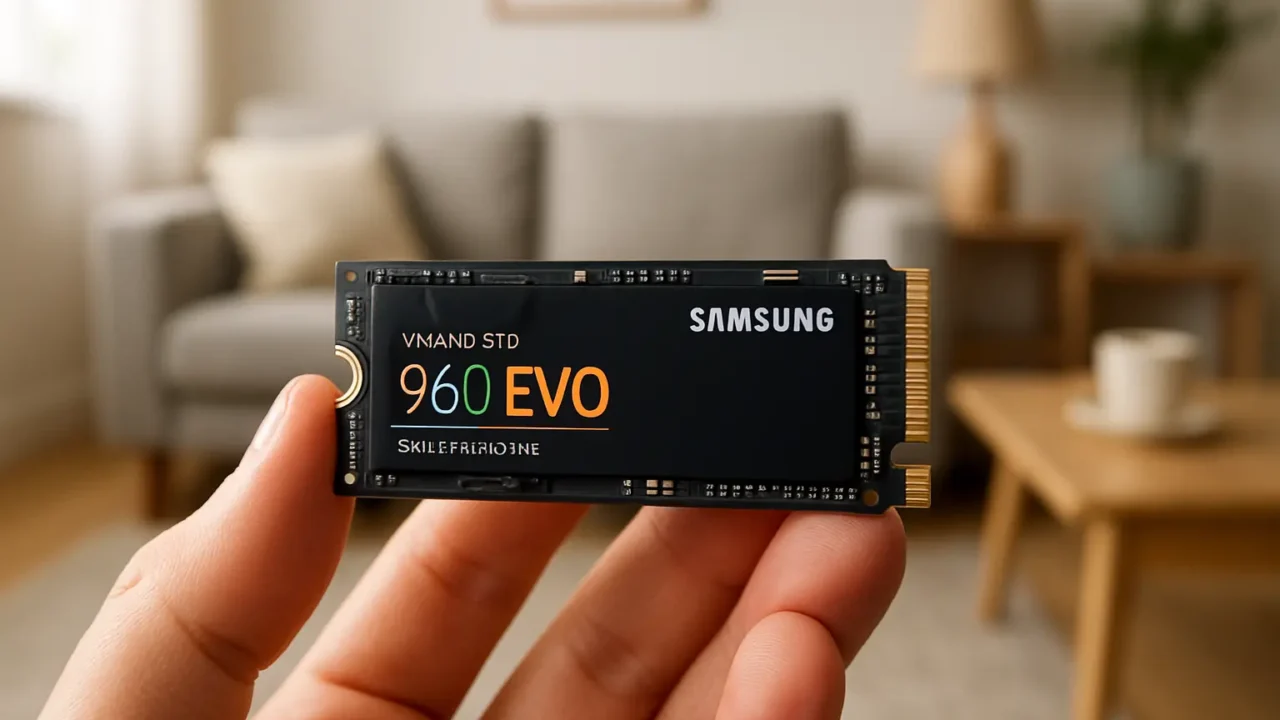 Principais 5 Samsung EVO SSD 960