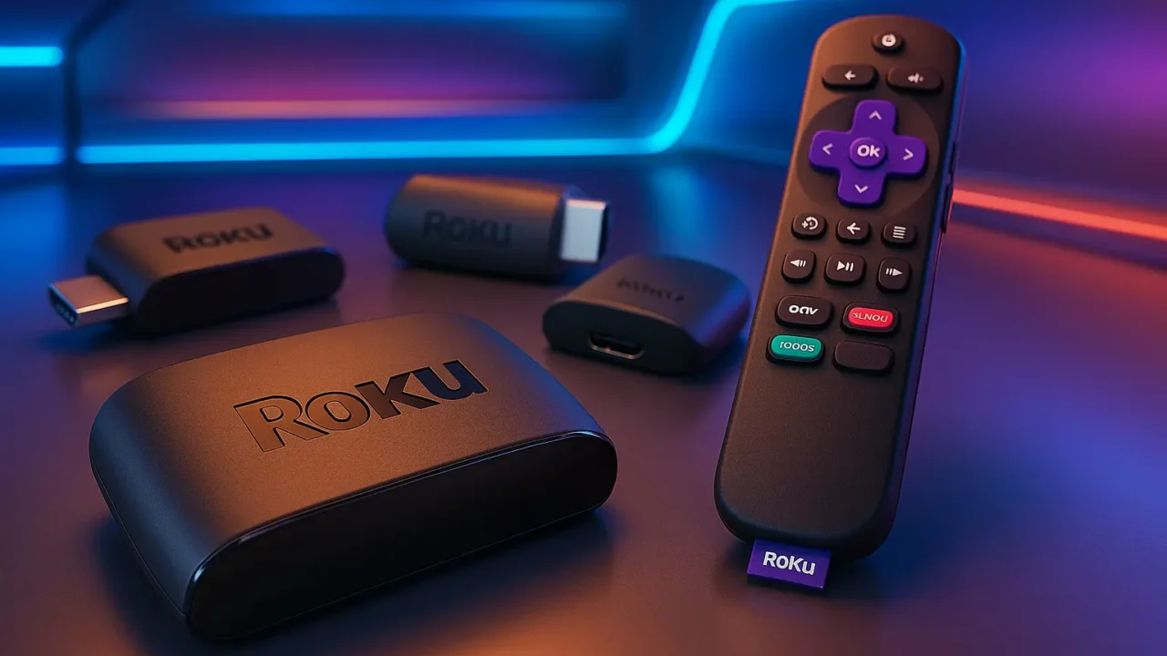 Os 5 Principais Modelos de Roku Roku express