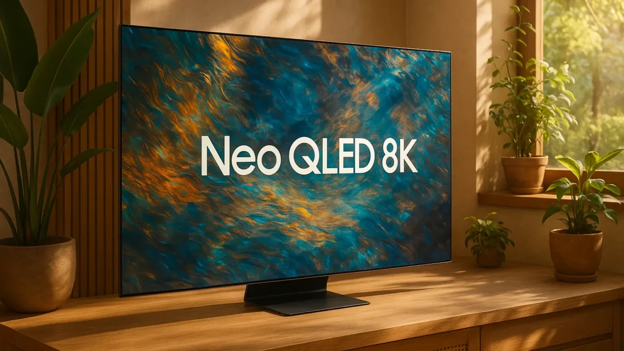 Principais 5 Samsung AI TV NEO QLED 8k