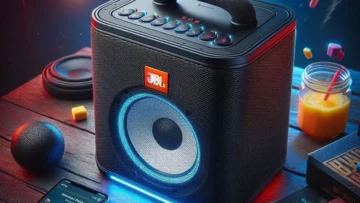 Caixa de Som JBL Bluetooth Partybox Encore Essential 100W