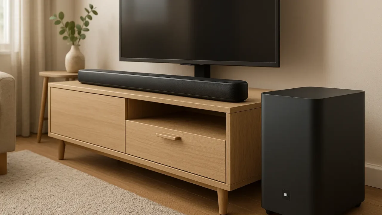 Top Cinco JBL bar 1000 subwoofer