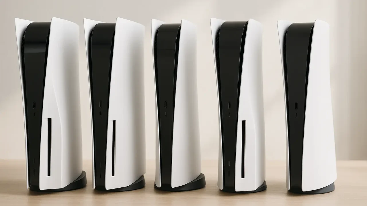 Os 5 Principais Modelos de console PS5 mídia física