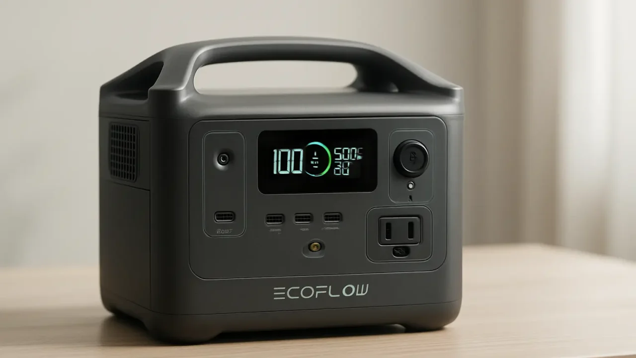 Cinco Melhores Modelos de estação de energia portátil ecoflow river 2 300w