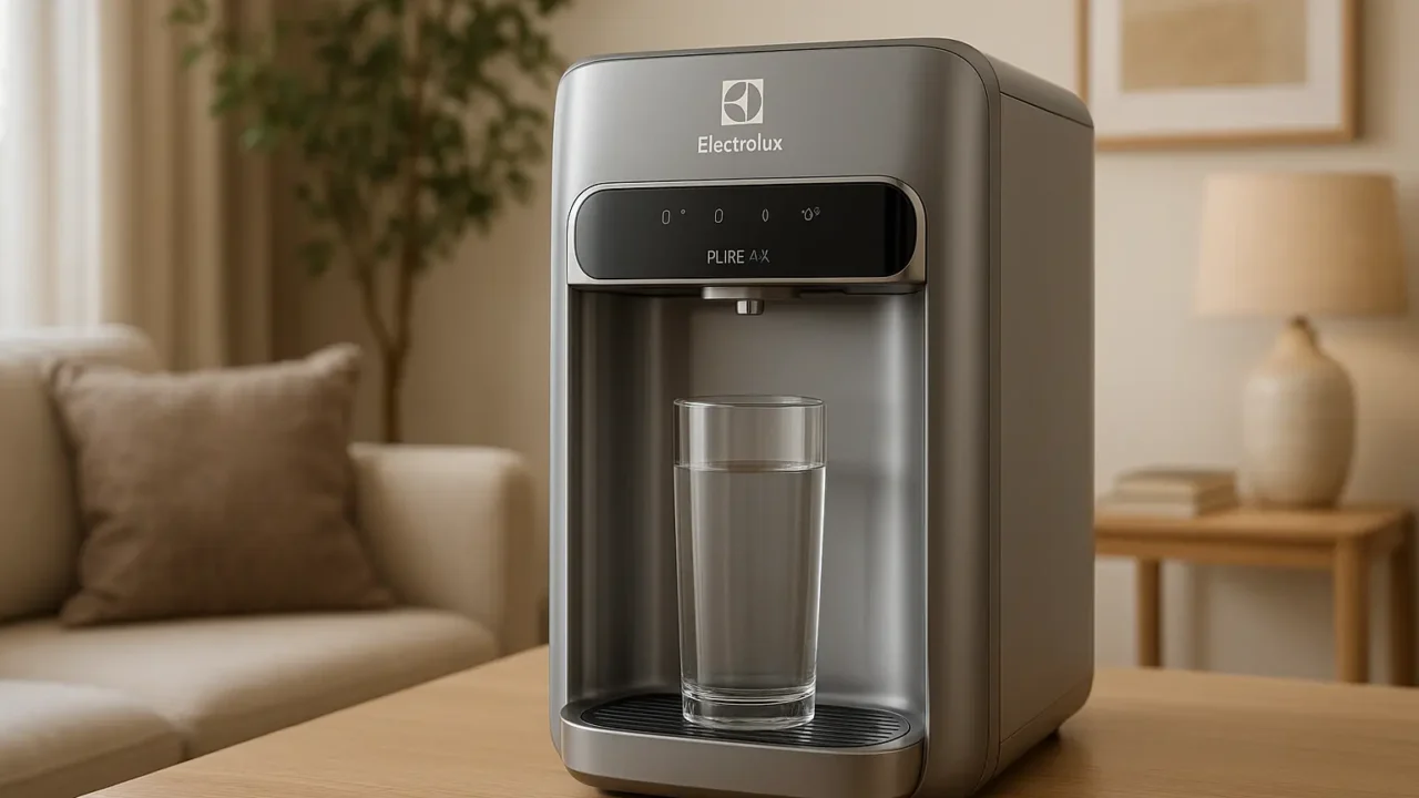 Top 5 Opções de purificador de água electrolux pure 4x pe12g