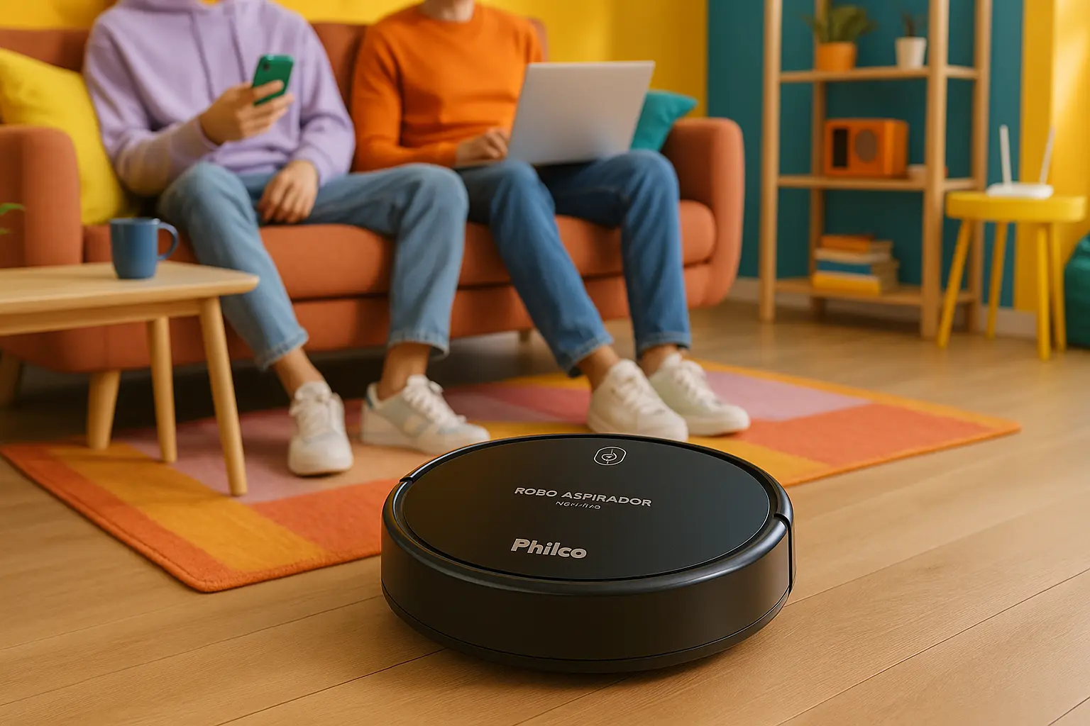 Top Cinco robo aspirador philco