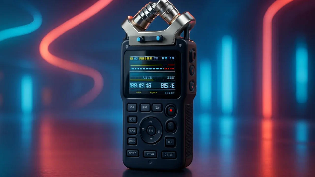 Principais 5 gravador de áudio profissional