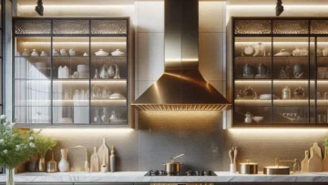 Suggar Coifa de Parede Onix Vidro Inclinado 90 cm