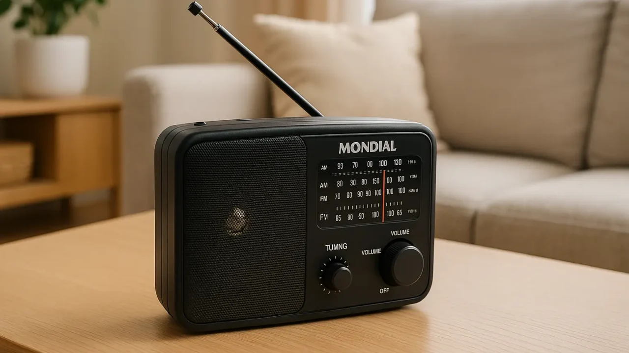 Lista de 5 Melhores: rádio mondial portátil