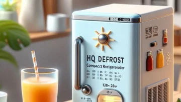 Geladeira Refrigerador Compacto HQ Defrost 150L 220V