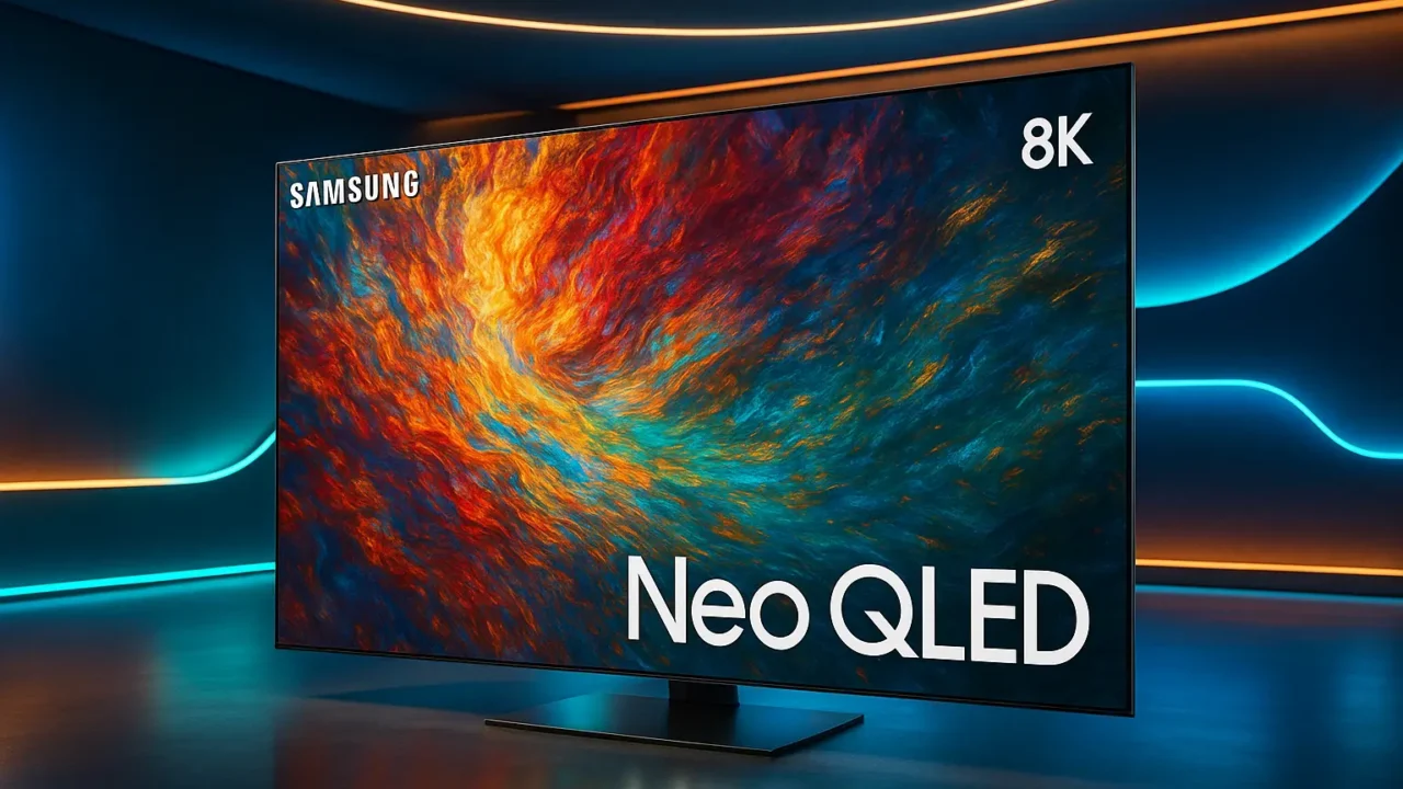 Top Cinco Samsung 85 NEO QLED 4k smart TV