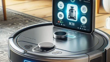 Aspirador Robô ConnectLaser M7 Midea: Alta tecnologia na limpeza