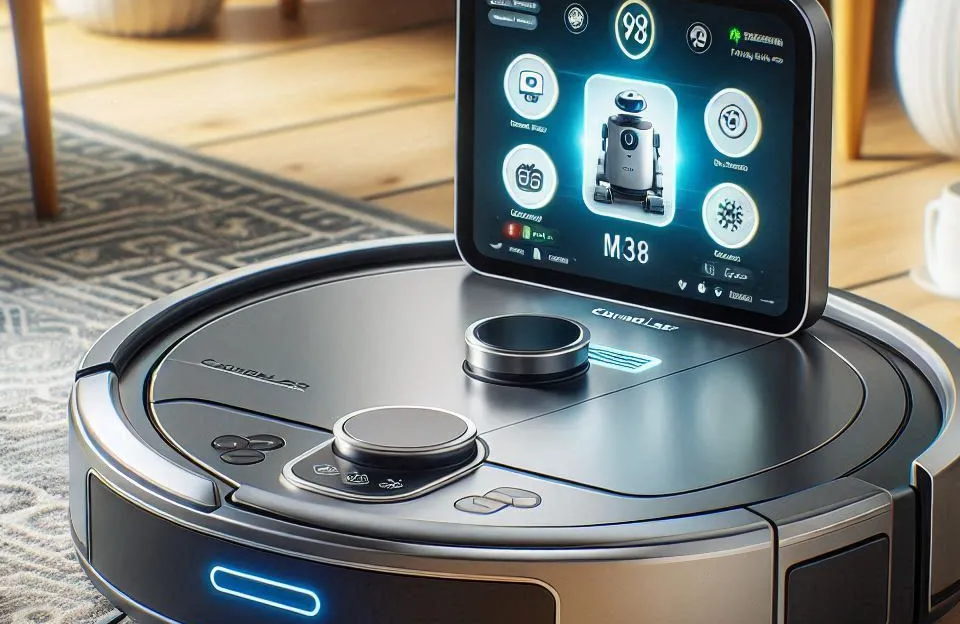 Aspirador Robô ConnectLaser M7 Midea: Alta tecnologia na limpeza