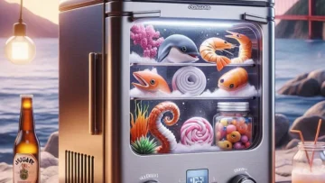 Suggar Frigobar 46 Litros Inox 110V – Compacto e Eficiente