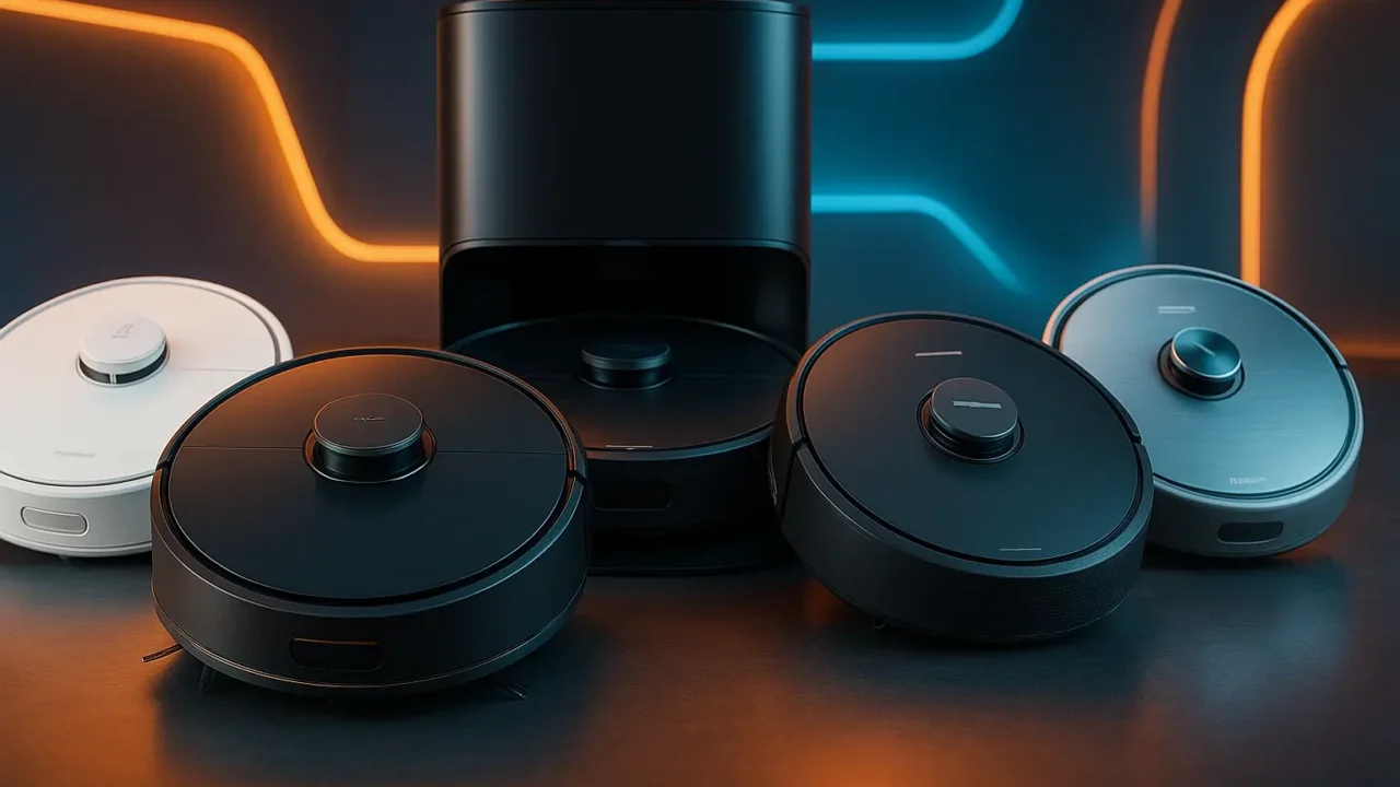 Top 5 robôs aspiradores