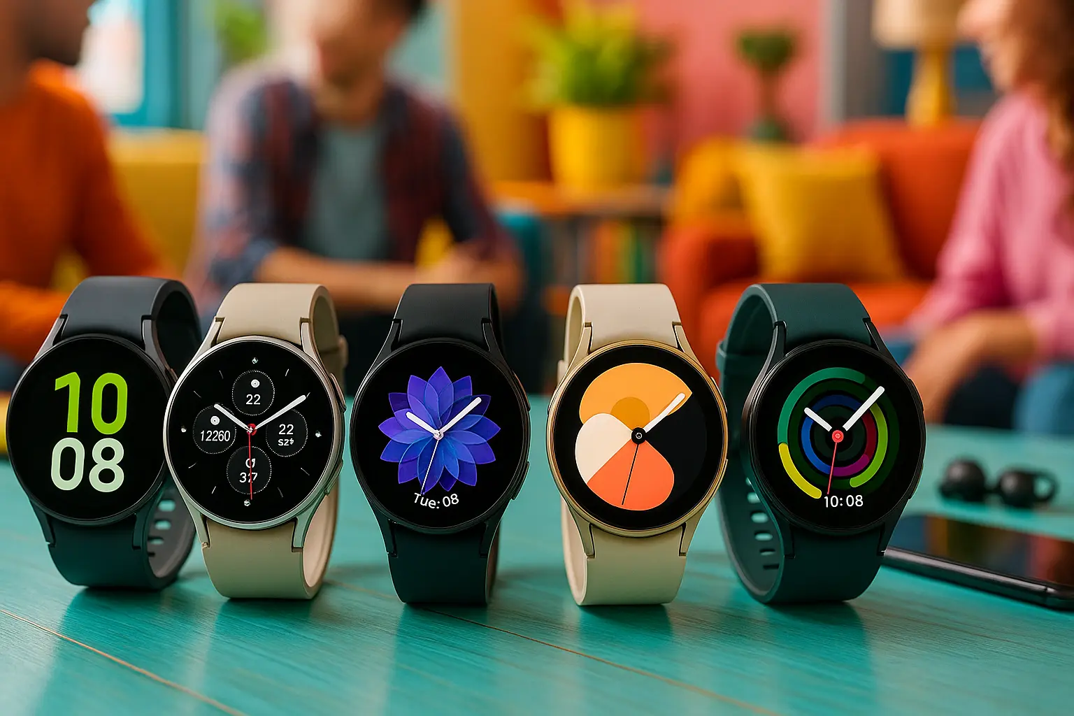 Top 5 Opções de Samsung Galaxy smartwatch