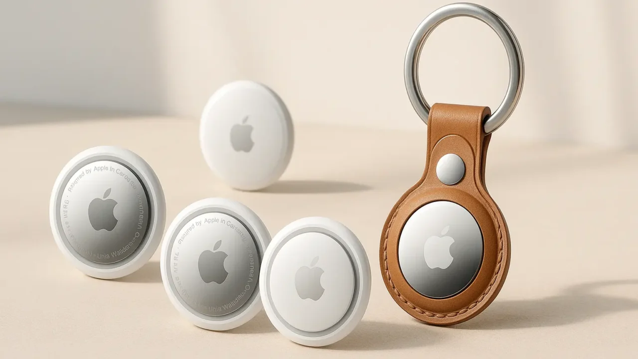 Os 5 Principais Modelos de airtag