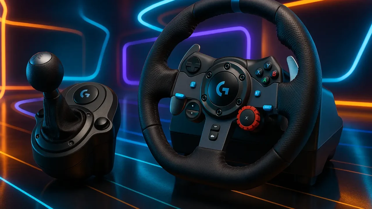 Lista de 5 Melhores: câmbio logitech g driving force + volante logitech g920 driving force