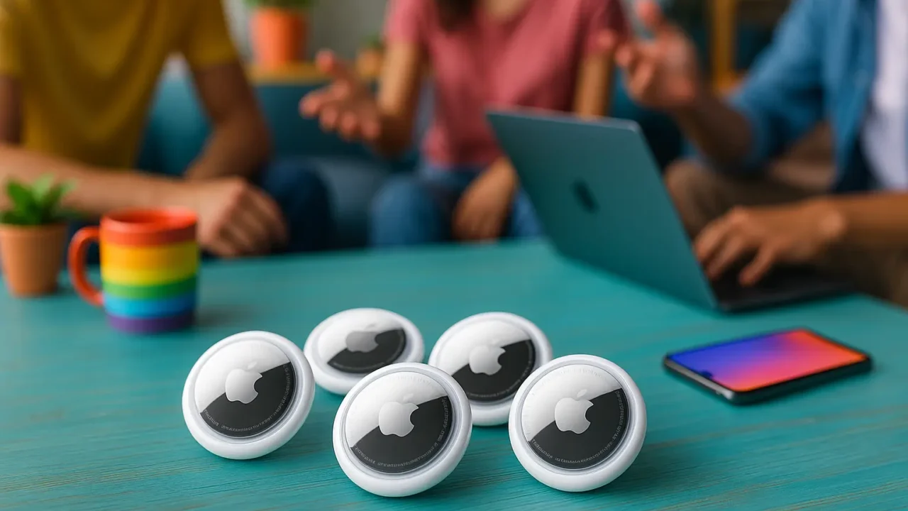 Top 5 Opções de airtags da Apple