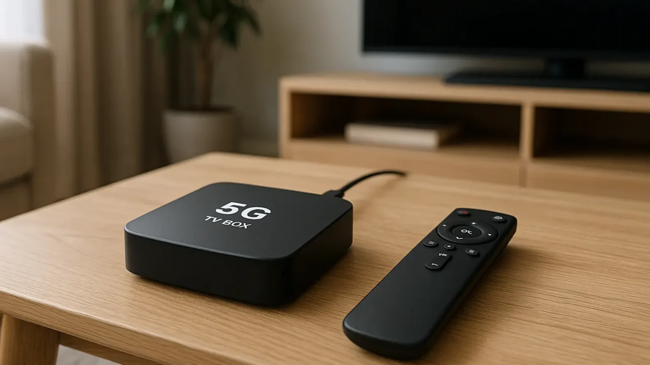 Lista de 5 Melhores: TV box 5g