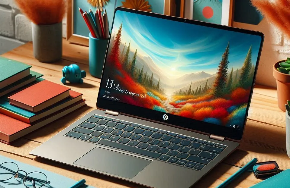 HP Laptop 2024 Stream 14" para Estudantes e Negócios
