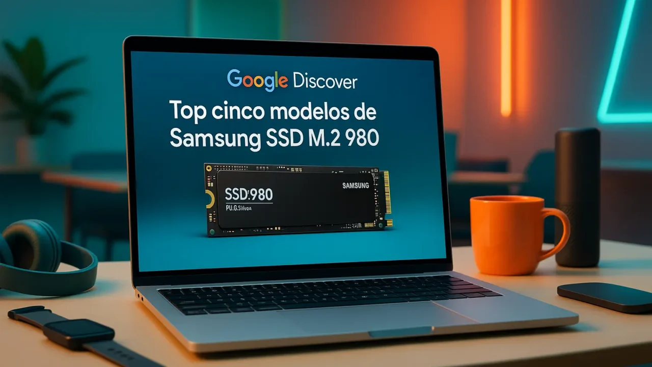 Top Cinco Modelos de Samsung SSD m2 980