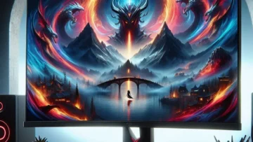 Monitor Gamer Mancer Valak UZ32, 32 Pol Curvo, VA, FHD, 1ms, 165Hz